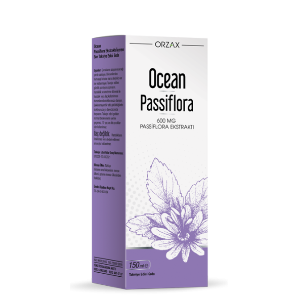 ORZAX Ocean Passiflora 600mg 150ml