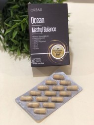 ORZAX Ocean Methyl Balance 60cap