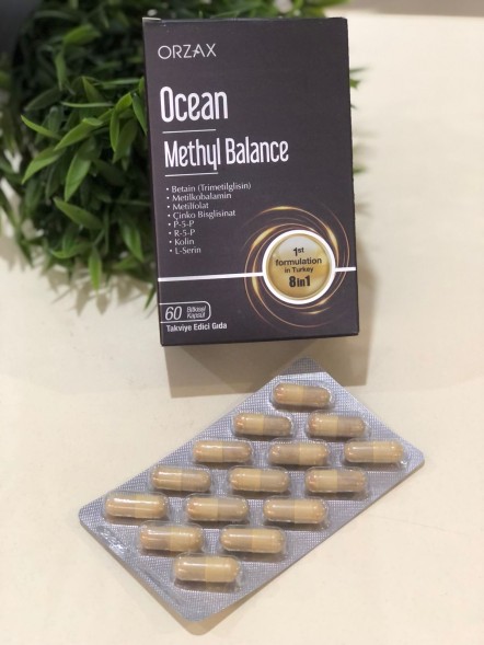 ORZAX Ocean Methyl Balance 60cap