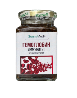 Sunna Med/  Паста для повешения гемоглобина и иммунитета 