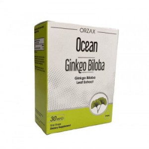 Ocean Ginkgo Biloba 30 ml