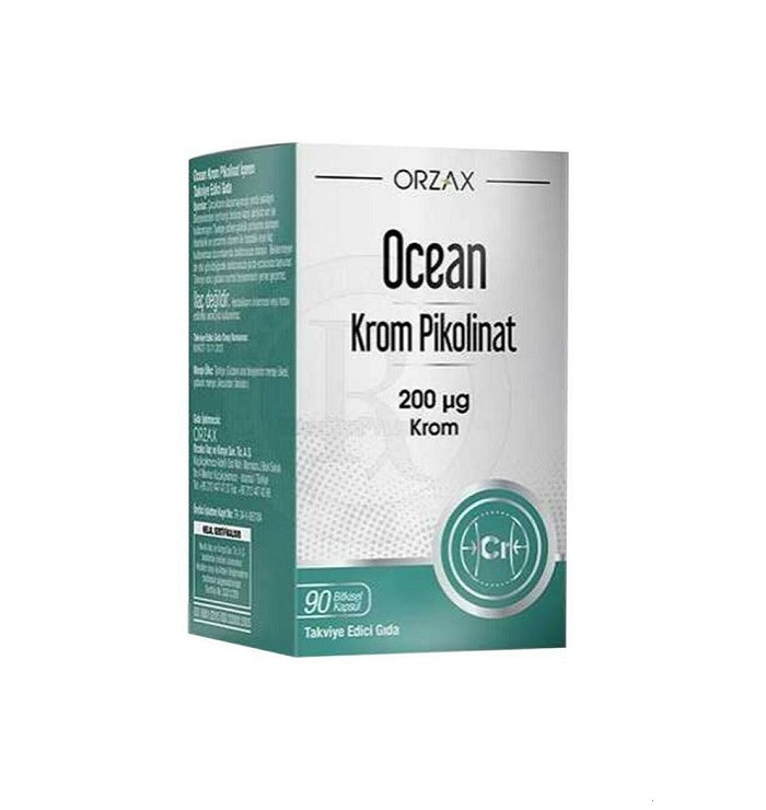 Ocean Chromium Picolinate 90 Kapsules "ORZAX"