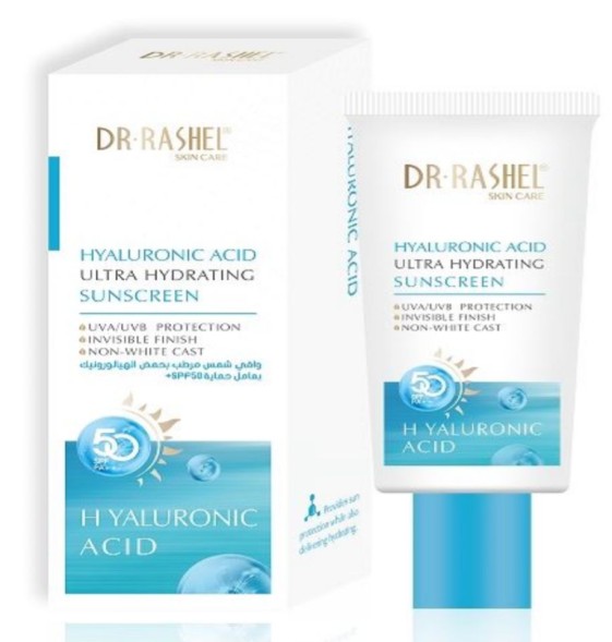 DR-RASHEL Hyaluronic Acid Sunscreen SPF+50 /50g