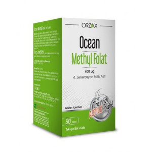 Ocean Methyl Folat 30 tablet "ORZAX"