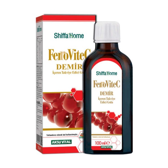 Shiffa Home FerroViteC sirup 100ml