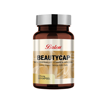 BEAUTYCAP 575 mg 60 kapsul "Balen"