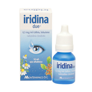 Iridina due капли для глаз от красноты