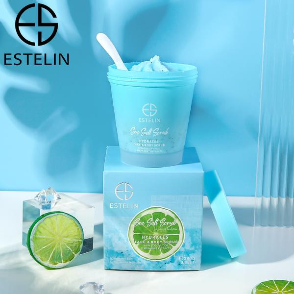 DR.Rashel ESTELIN Sea Salt Scrub Скраб для тела