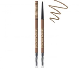 Stellary Карандаш автоматический для бровей с щеточкой Brow Sculpting тон 01 Коричневый