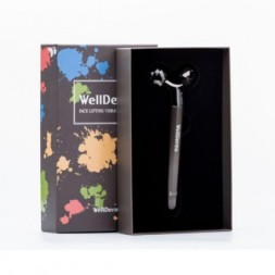 Массажер для лица WELLDERMA c вибрацией