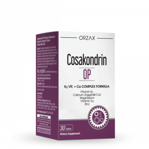 Cosakondrin OP 30 tablet "ORZAX"