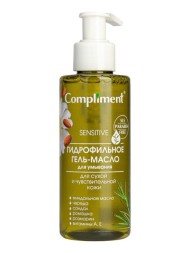 Compliment sensetive гидрофильное гель-масло  сухой и чувствительной кожи
