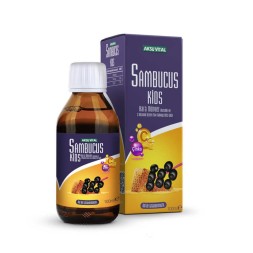 AksuVital Sambucus Kids sirup 100ml