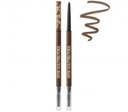 Stellary Карандаш автоматический для бровей Brow Sculpting 02 Brown