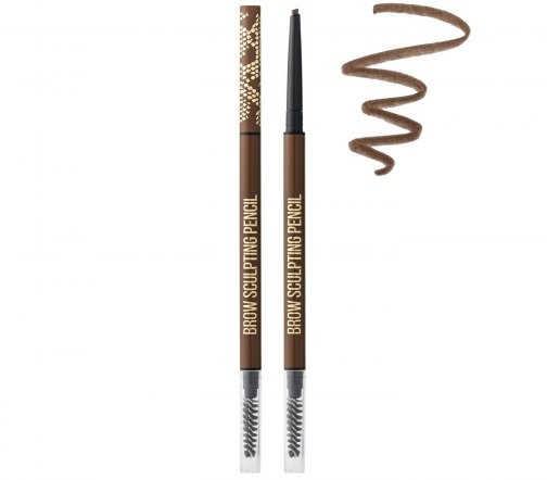Stellary Карандаш автоматический для бровей Brow Sculpting 02 Brown