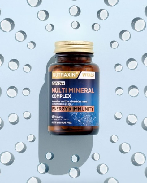 Nutraxin Multi Mineral complex 60tab