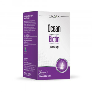 Ocean Biotin 5000mcg "ORZAX"