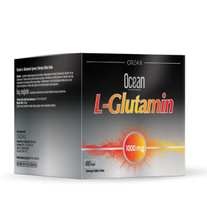 ORZAX Ocean L-Glutamine Sachet/ Л -ГЛЮТАМИН В ФОРМЕ САШЕ 1000 мг для улучшения работы мозга и работоспособности