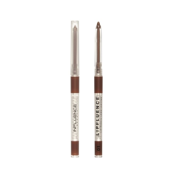 Influence Beauty Карандаш для губ автоматический Lipfluence тон 01 Коричневый 0.28мл