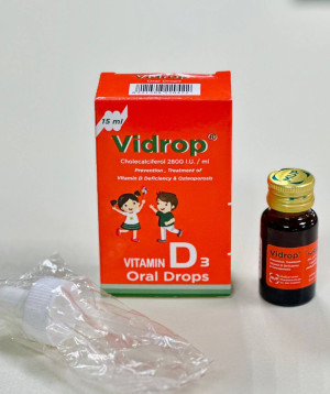 Vidrop детский витамин D3