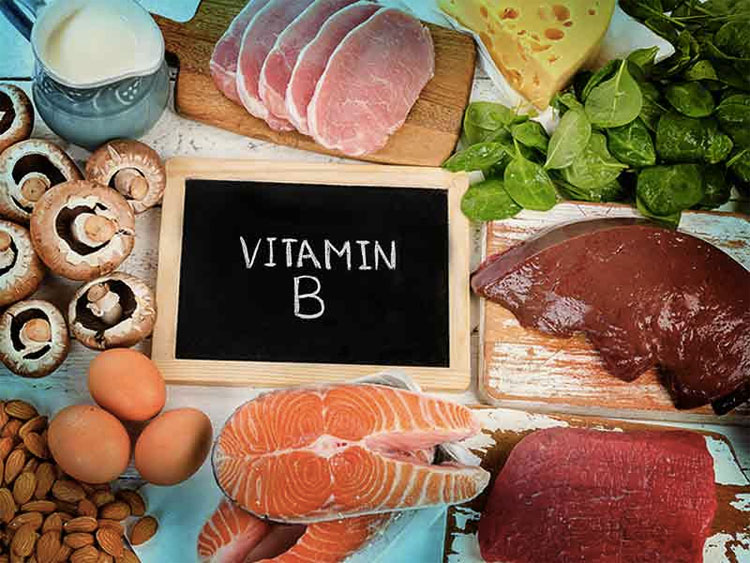 Комплекс витамина В уменьшает вздутие живота