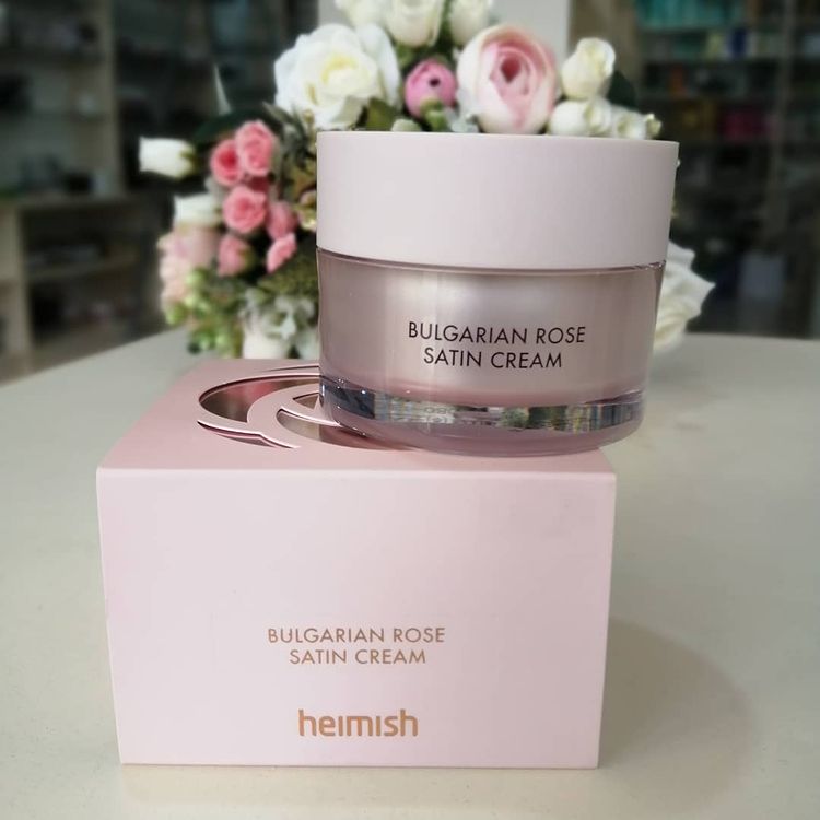 HEIMISH, BULGARIAN ROSE SATIN CREAM уже здесь!